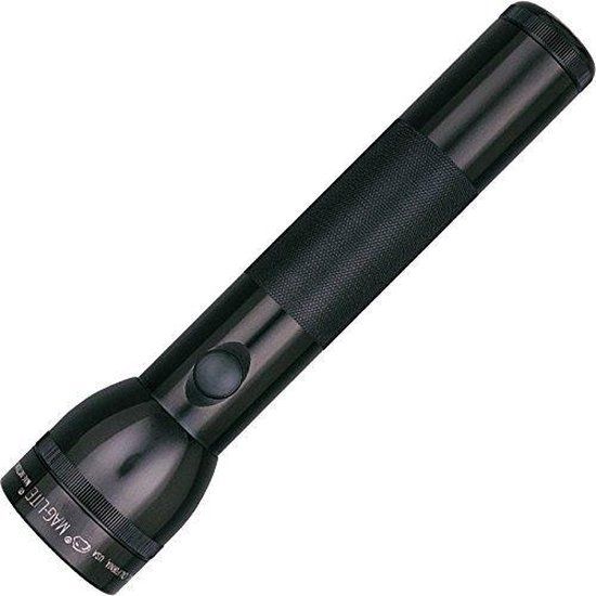MagLite 2D LED Staaflamp - Zwart - Aluminium - 27 lm - 163 m - Oplaadbaar