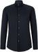 Hugo Boss BOSS Hank slim fit overhemd - popeline - zwart - Strijkvriendelijk - Boordmaat: 37