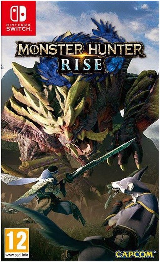 Capcom Nintendo Monster Hunter Rise - Nintendo Switch