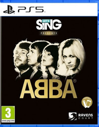 Ravens Court Let's Sing ABBA PlayStation 5