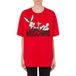 Moschino T-shirt en jersey biologique Chinese New Year Rouge Taille : XXS
