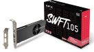 XFX AMD Radeon RX 6400 Videokaart SWFT105 Gaming 4 GB GDDR6-RAM PCIe HDMI, DisplayPort Low Profile, AMD FreeSync
