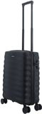 Saxoline Flow Handbagage Reiskoffer Small Zwart 36L
