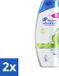 Head & Shoulders Apple Fresh Shampoo - 400 ml - 2 Pack