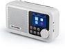 Blaupunkt - Radio portable FM DAB+ Bluetooth - horloge et fonction réveil - rechargeable via USB-C, DR8WH