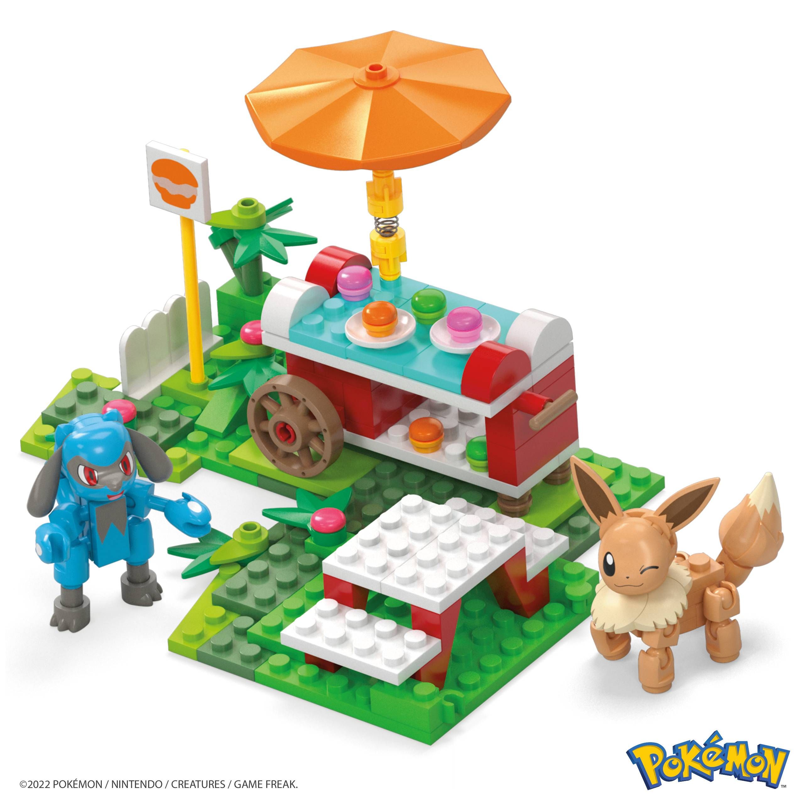 Mattel Pokémon HDL80 Bouwspeelgoed - Meerkleurig - 7+ jaar