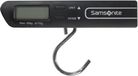 Samsonite TA Revolution Digitale bagageweegschaal met haak, nauwkeurig LCD-display, compact en draagbaar, digitale kofferweegschaal voor koffers en reistassen, zwart
