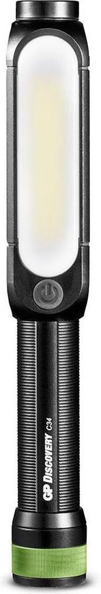 GP Batteries - Discovery Worklight Torch 550LM (450058)