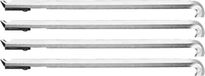 Gedore Set a 4 haken tbv 1.29/4