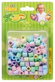 Hama Strijkkralen | ca. 250 kralen – Mix 52 – kleuren nr. 2, 95, 96, 97, 98 | mozaïek-decoratie kunst & knutselen voor creatieve kinderen vanaf 5 jaar