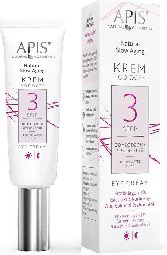 Natuurlijke Slow Aging oogcrème stap 3 verjongde look 15ml