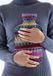 FASHY Bouillotte, avec housse design Pérou, 2,0 L, Multicolore