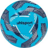 Uhlsport Team Trainingsbal (Maat 3) - Wit / Marine / Ijsblauw