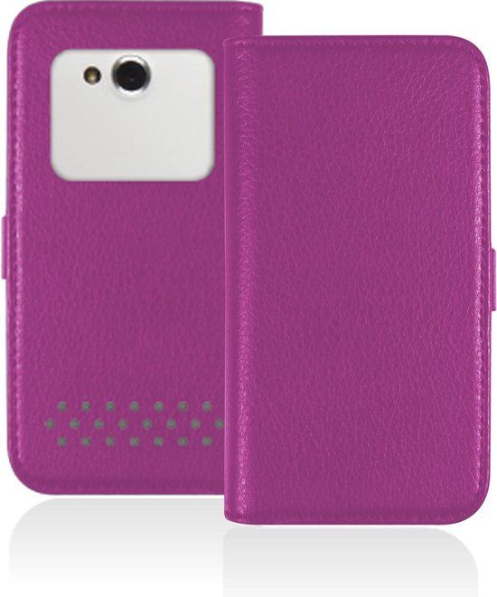 SBS Universal Book Case Smartphone up to 4.5" Pink