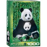 Panda & Baby 1000-delige puzzel