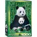 Panda & Baby 1000-delige puzzel