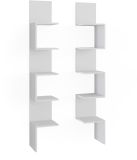 Vicco Paolo Hoekplank – 28 x 175.4 cm Set van 2 Wit