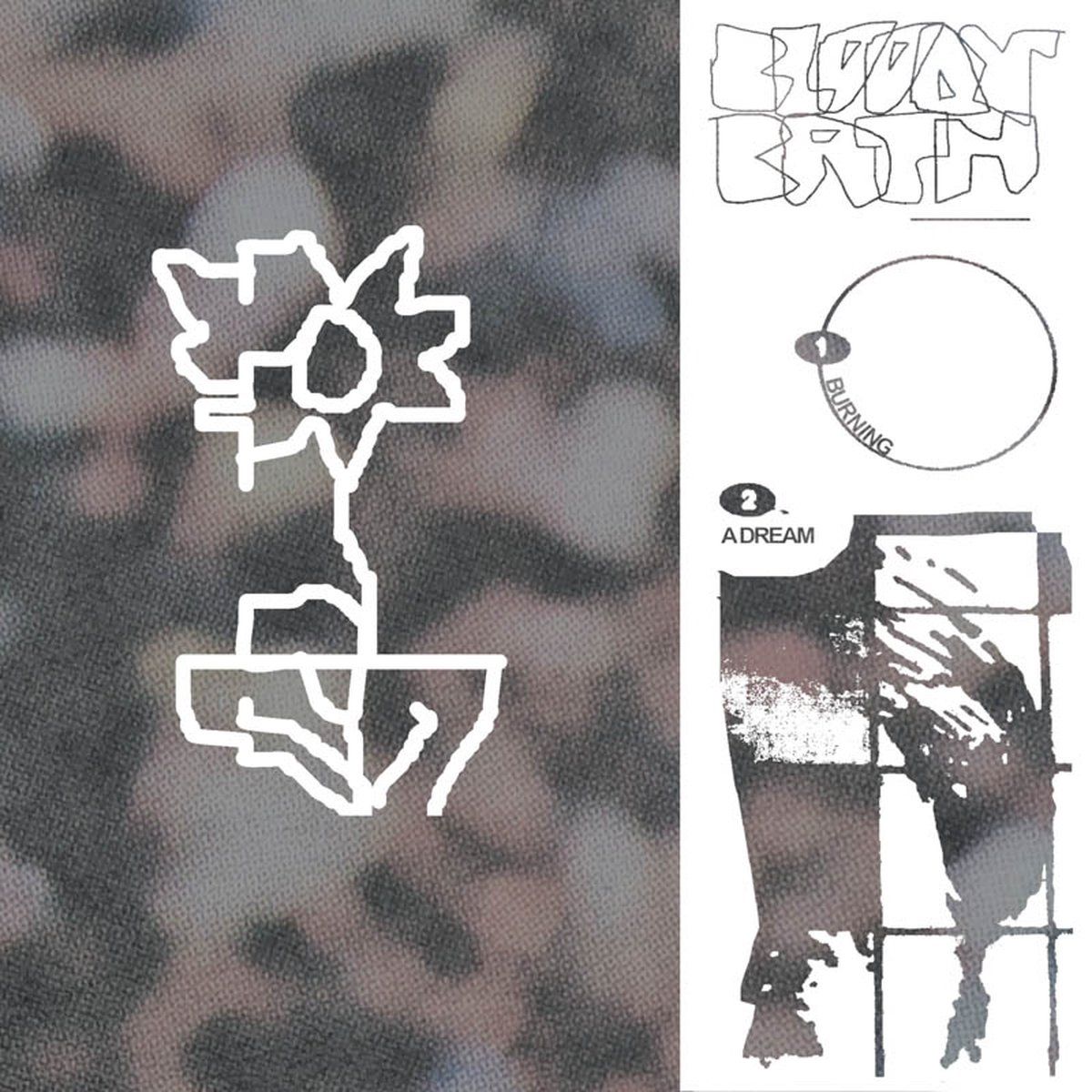 Konkurrent Bloody & Bath - Burning (7" Vinyl Single)