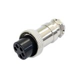 Set PNI Set met 10 reserve PNI-stekkers voor 5-polige microfoons