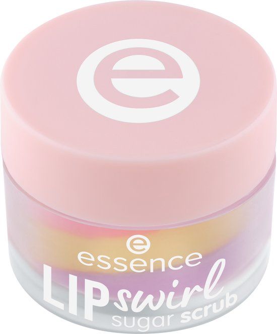 essence LIP swirl sugar scrub 01