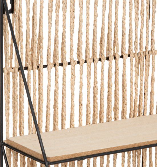 Atmosphera Cosy Wandplank - Hyacint - Beige - 48 x 40 cm