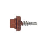 Index AFMC144835 Schroevendraaier, gereduceerd, metaalhout, sluitring P-14, 4,8 x 35, RAL 8004