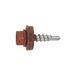 Index AFMC144835 Schroevendraaier, gereduceerd, metaalhout, sluitring P-14, 4,8 x 35, RAL 8004
