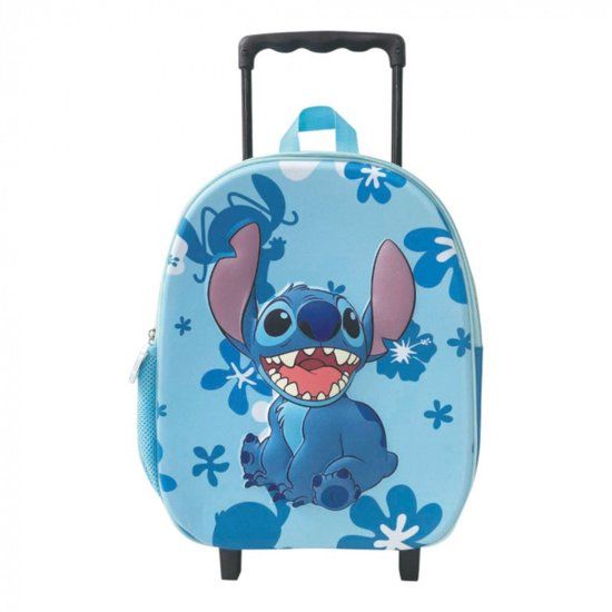 Lilo & Stitch 3D trolley rugzak
