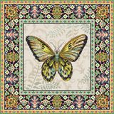 Leti Stitch Borduurpakket VINTAGE BUTTERFLY
