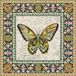 Leti Stitch Borduurpakket VINTAGE BUTTERFLY