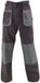 AWTools Werkbroek AW02414 - Heren - Grijs - XXL - Polyester-katoen - Met kniezak