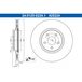 ATE Lot De 2 Disques De Frein 24.0125-0224.1 Ford 2279489 2279490 Kv6c-1125-fc
