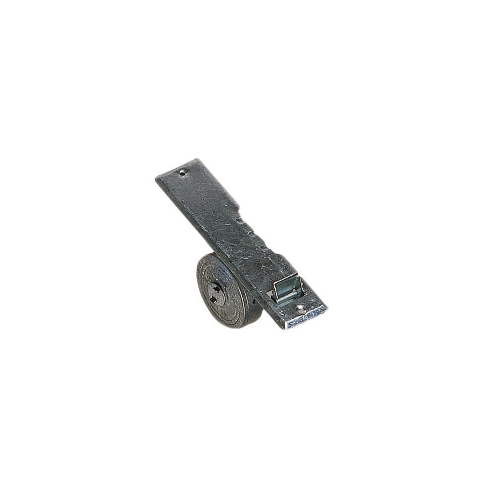 WOLFPACK 05250008 Inbouwspot metalen stofpan - Voor band 22 mm - Afstand tussen schroeven: 170 mm
