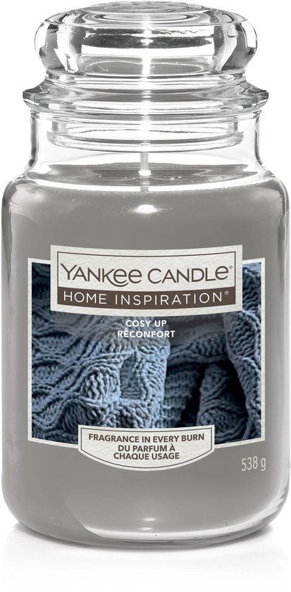 Yankee Candle - Home Inspiration Cosy Up Large Jar - 140 branduren