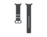 Samsung Galaxy Watch9 Bracelet de montre connectée - Misty Band - M/L - Noir