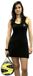 Softee Atenea Robe sans manches Noir 2XL Femme