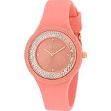 LiuJo TLJ1422 Dameshorloge, analoog, kwarts, met siliconen armband, roségoud, bandjes, Rozengoud.