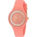 LiuJo TLJ1422 Dameshorloge, analoog, kwarts, met siliconen armband, roségoud, bandjes, Rozengoud.
