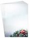 Sigel Kerstmotiefpapier Candlelight Cheer A4 Groen/Rood