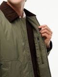 Tommy Hilfiger Heren Bomberjack XS Groen Polyamide