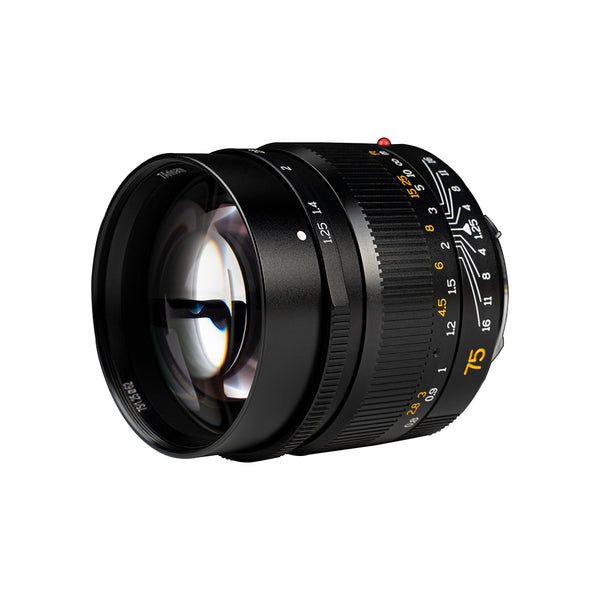 7artisans 75mm f/1.25 Lens for Leica M - Black