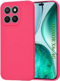 Techsuit Hoesje geschikt voor HONOR X8c - Soft Flex Silicone Back Cover - Hot Pink
