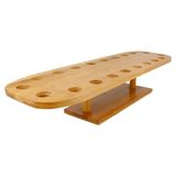 Stands Garcia de Pou Stands voor 20 Kegels 50X14,7X9 Cm Natuurlijke Bamboe