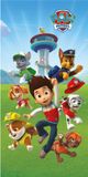 Paw Patrol handdoek team 70 x 140 cm - polyester