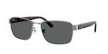 Ray Ban Gunmetal Dark Grey Unisex Zonnebril