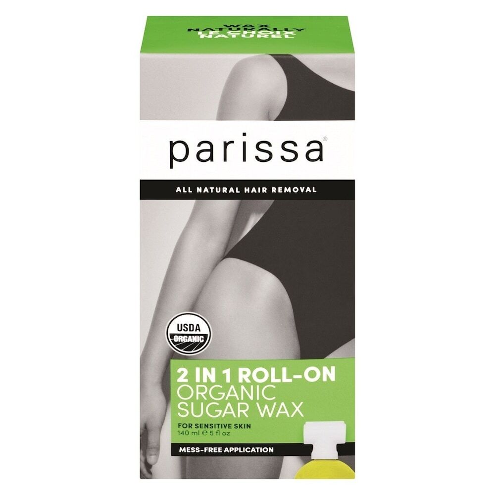 Parissa 2-in-1 Roll-On Organic Sugar Wax