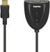Hama HDMI Kabel - HDMI Type A (Standaard) naar 2x HDMI Type A (Standard) - Zwart