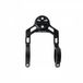 Navihood Falko BV Stuurhouder met dubbele ring 31.8mm C5 zwart