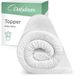 Dailydream Matrastopper 140x200 cm – Traagschuim – Zacht ligcomfort – 7 cm – Aloe Vera – Topper