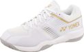 Yonex Strider FLOW badmintonschoen - wit / goud - maat 42